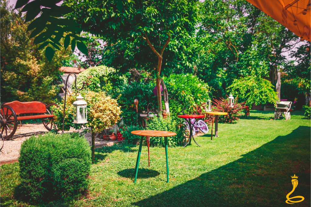 ORGANIZIRANE PROSLAVE 8 zelenilo